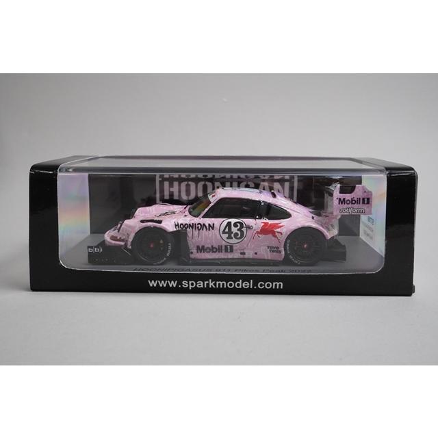 1:43 Spark S7789 HOONIPIGASUS 911 Pikes Peak 2022 #43 model car