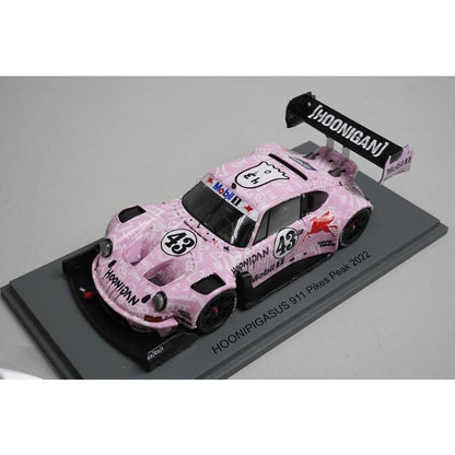 1:43 Spark S7789 HOONIPIGASUS 911 Pikes Peak 2022 #43 model car