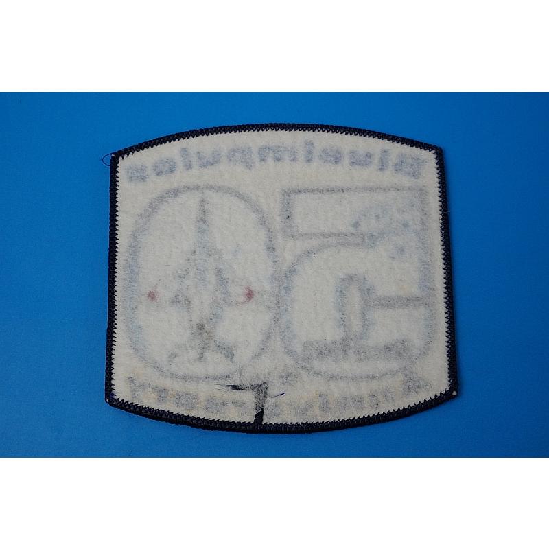 Patch JASDF Blue Impulse 50th Anniversary without hook and loop