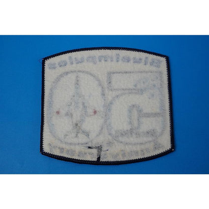 Patch JASDF Blue Impulse 50th Anniversary without hook and loop