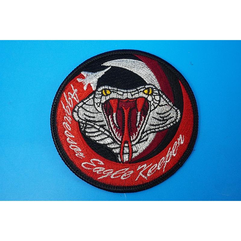 Patch JASDF Aggressor Eagle Keeper Cobra without hook and loop