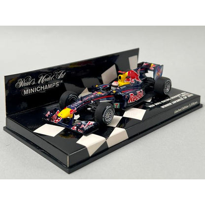 1:43 MINICHAMPS 410100305 RB6 Japanese GP Winner 2010 #5 S.Vettel