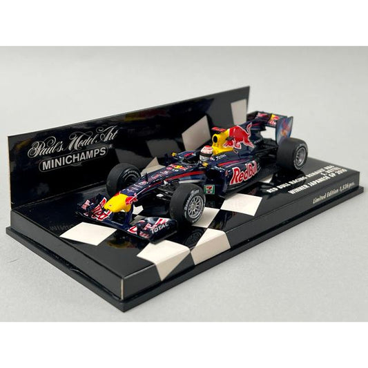 1:43 MINICHAMPS 410100305 RB6 Japanese GP Winner 2010 #5 S.Vettel