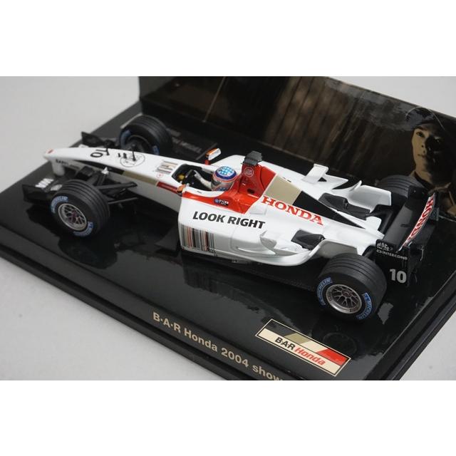 1:43 MINICHAMPS 403040080 BARF1 BAR Honda Show Car 2004 #10 Takuma Sato model car