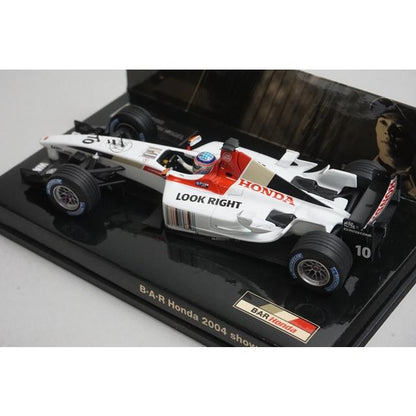 1:43 MINICHAMPS 403040080 BARF1 BAR Honda Show Car 2004 #10 Takuma Sato model car
