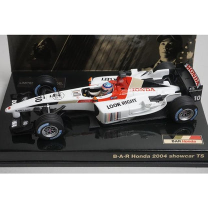 1:43 MINICHAMPS 403040080 BARF1 BAR Honda Show Car 2004 #10 Takuma Sato model car