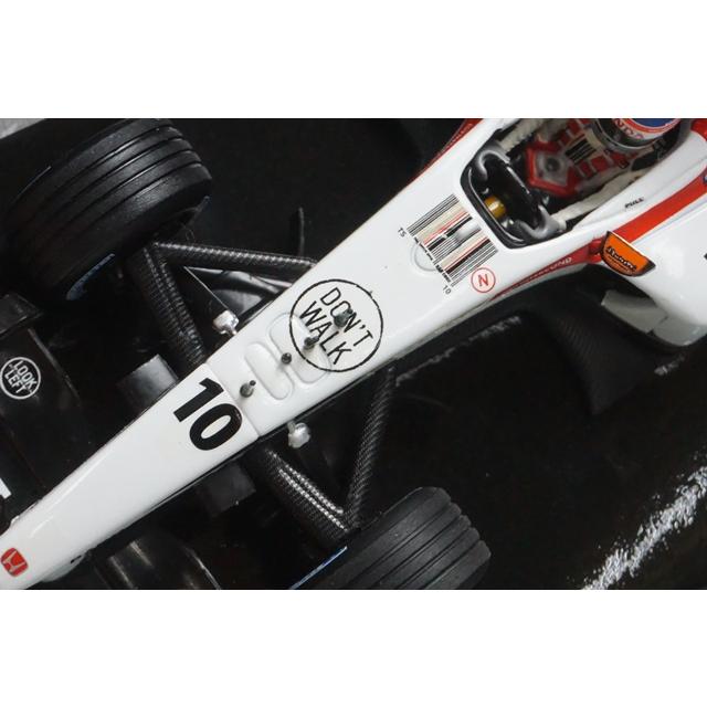 1:43 MINICHAMPS 403040080 BARF1 BAR Honda Show Car 2004 #10 Takuma Sato model car