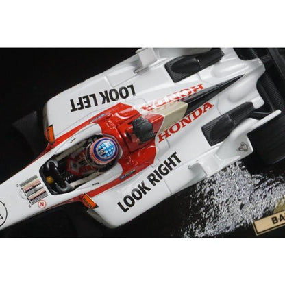 1:43 MINICHAMPS 403040080 BARF1 BAR Honda Show Car 2004 #10 Takuma Sato model car