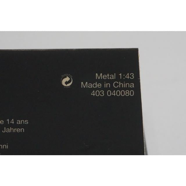 1:43 MINICHAMPS 403040080 BARF1 BAR Honda Show Car 2004 #10 Takuma Sato model car