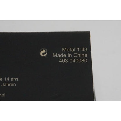 1:43 MINICHAMPS 403040080 BARF1 BAR Honda Show Car 2004 #10 Takuma Sato model car