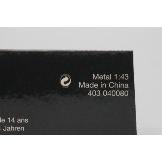 1:43 MINICHAMPS 403040080 BARF1 BAR Honda Show Car 2004 #10 Takuma Sato model car