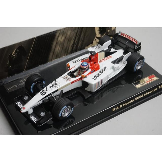 1:43 MINICHAMPS 403040080 BARF1 BAR Honda Show Car 2004 #10 Takuma Sato model car