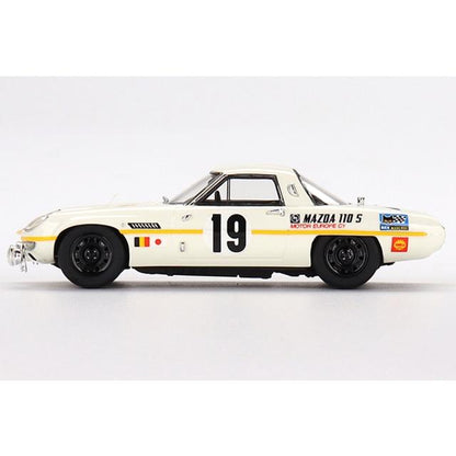 TSM430568 TSM 1:43 Mazda Cosmo Sports Marathon de la Route 1968 #19 model car