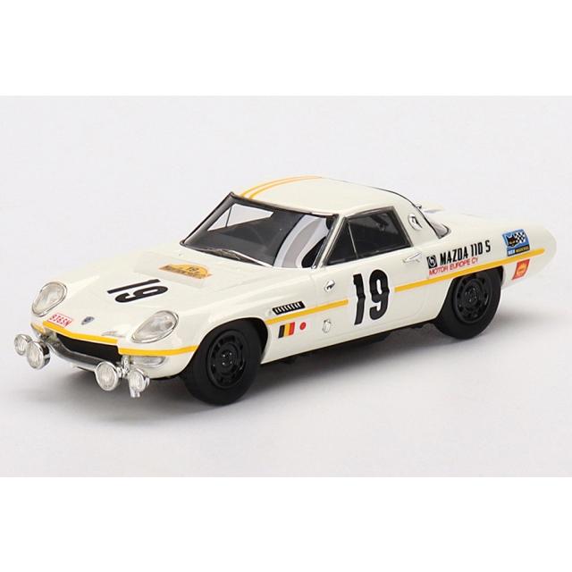 TSM430568 TSM 1:43 Mazda Cosmo Sports Marathon de la Route 1968 #19 model car
