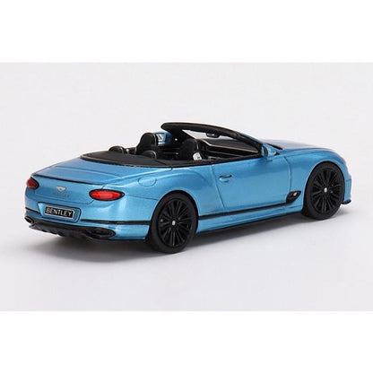 TSM430635 TSM 1:43 Bentley Continental GT Speed Convertible 2022 Kingfisher model car
