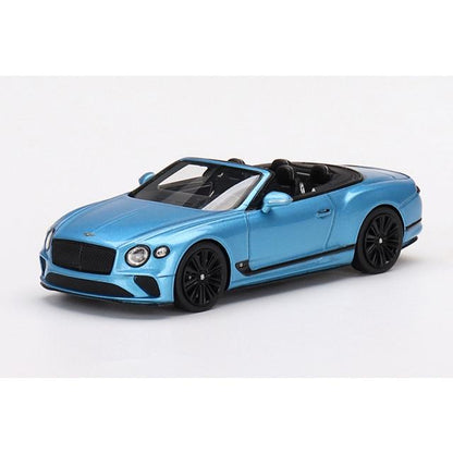 TSM430635 TSM 1:43 Bentley Continental GT Speed Convertible 2022 Kingfisher model car