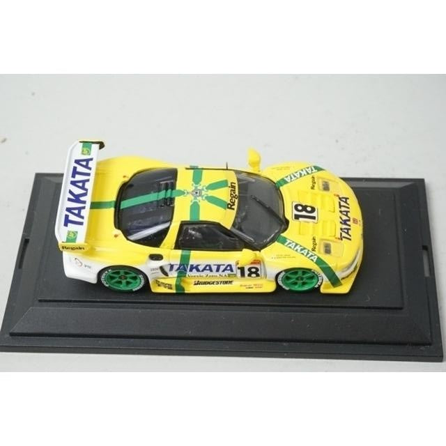 1:43 EBBRO 43202 Honda Takata Dome NSX JGTC 2001 #18 model car
