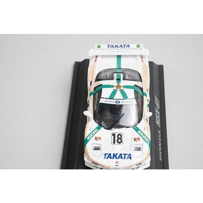 1:43 EBBRO 43026 Honda TAKATA Dome Mugen NSX GT #18 model car