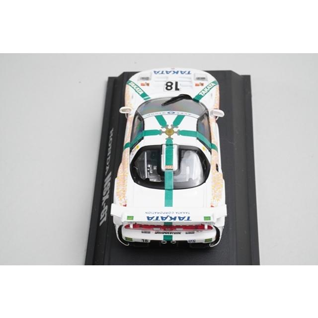 1:43 EBBRO 43026 Honda TAKATA Dome Mugen NSX GT #18 model car
