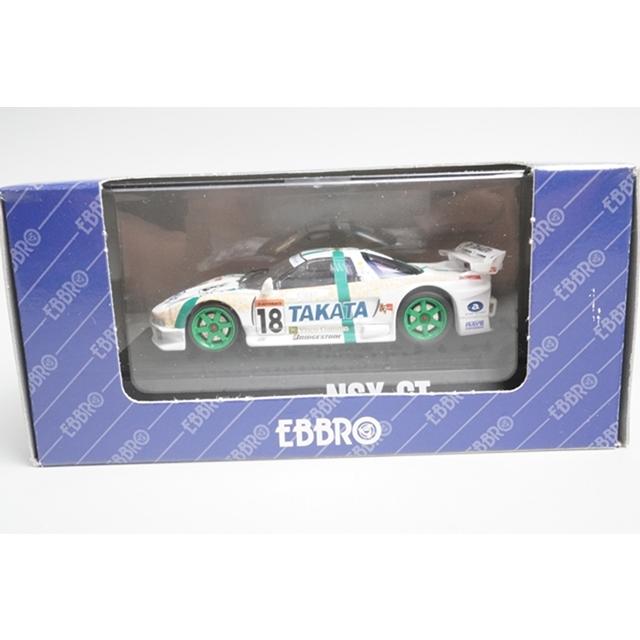 1:43 EBBRO 43026 Honda TAKATA Dome Mugen NSX GT #18 model car