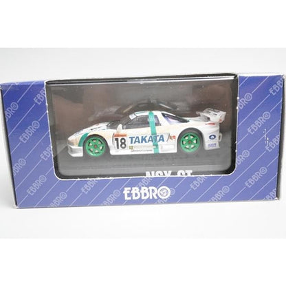 1:43 EBBRO 43026 Honda TAKATA Dome Mugen NSX GT #18 model car
