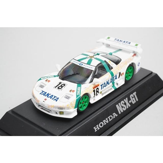 1:43 EBBRO 43026 Honda TAKATA Dome Mugen NSX GT #18 model car