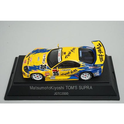 1:43 EBBRO 43111 Toyota MatsumotoKiyoshi TOM'S SUPRA JGTC2000 #35 model car