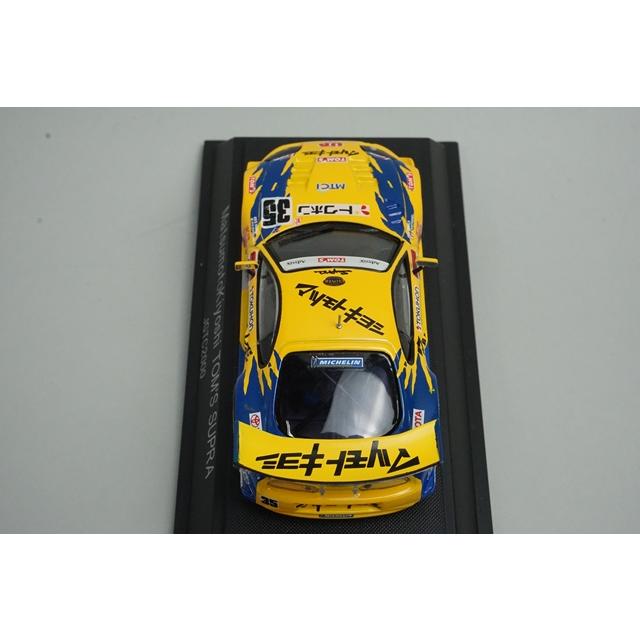 1:43 EBBRO 43111 Toyota MatsumotoKiyoshi TOM'S SUPRA JGTC2000 #35 model car