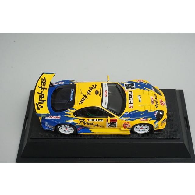 1:43 EBBRO 43111 Toyota MatsumotoKiyoshi TOM'S SUPRA JGTC2000 #35 model car