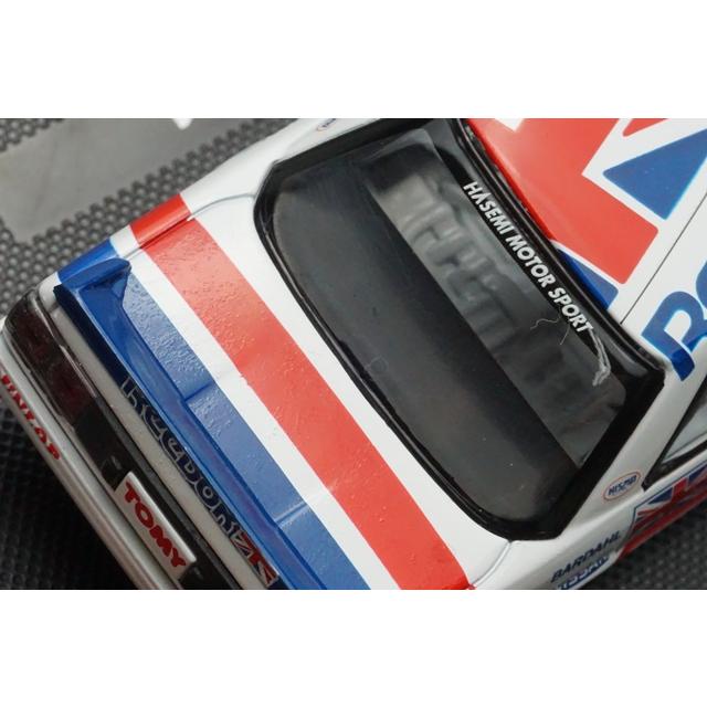 1:43 EBBRO 20558 Nissan NISSAN Reebok SKYLINE R31 #50 model car