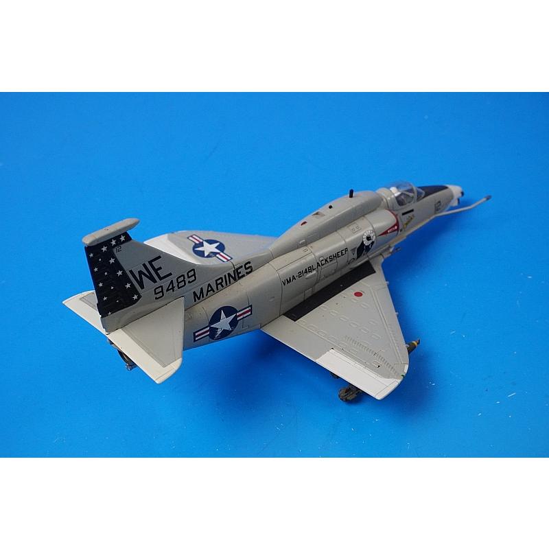 1:72 A-4M Skyhawk US Air Force Black Sheep HA1411 Hobby Master airplane model