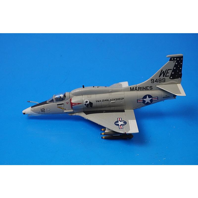 1:72 A-4M Skyhawk US Air Force Black Sheep HA1411 Hobby Master airplane model
