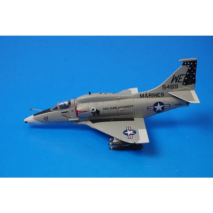 1:72 A-4M Skyhawk US Air Force Black Sheep HA1411 Hobby Master airplane model