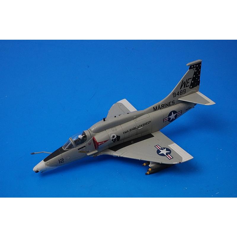 1:72 A-4M Skyhawk US Air Force Black Sheep HA1411 Hobby Master airplane model