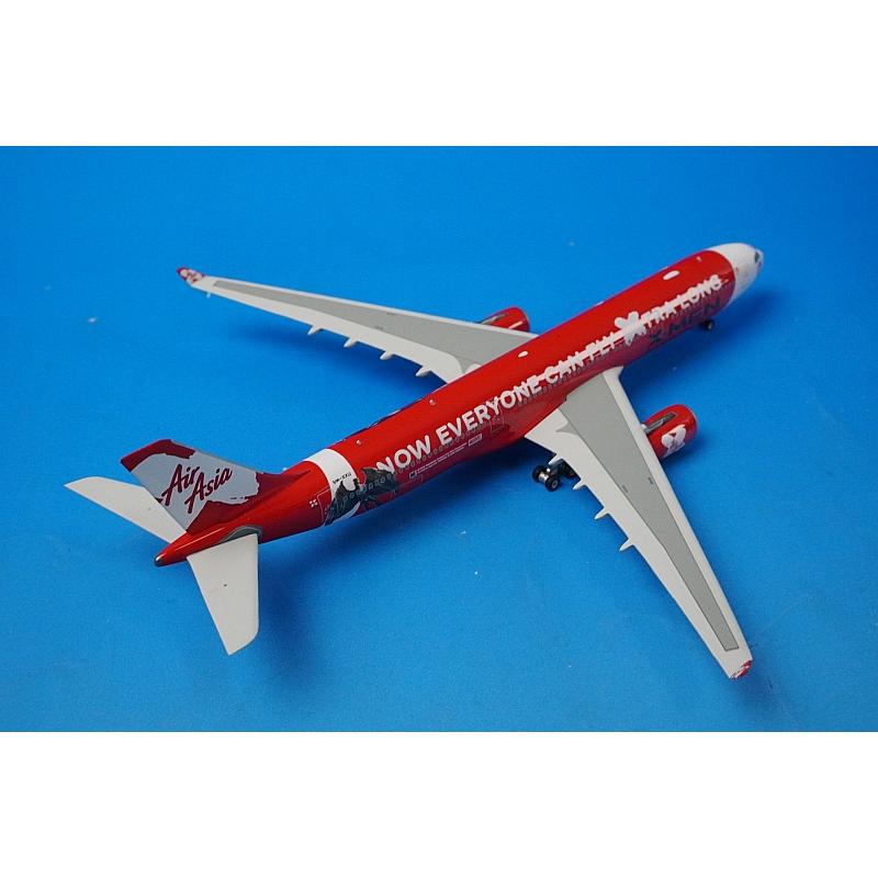 1:400 A330-300 AirAsia X-Men Apocalypse 9M-XXU 04094 Phoenix airplane model