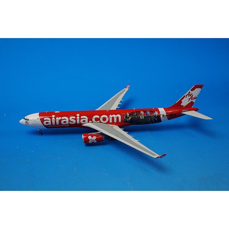 1:400 A330-300 AirAsia X-Men Apocalypse 9M-XXU 04094 Phoenix airplane model