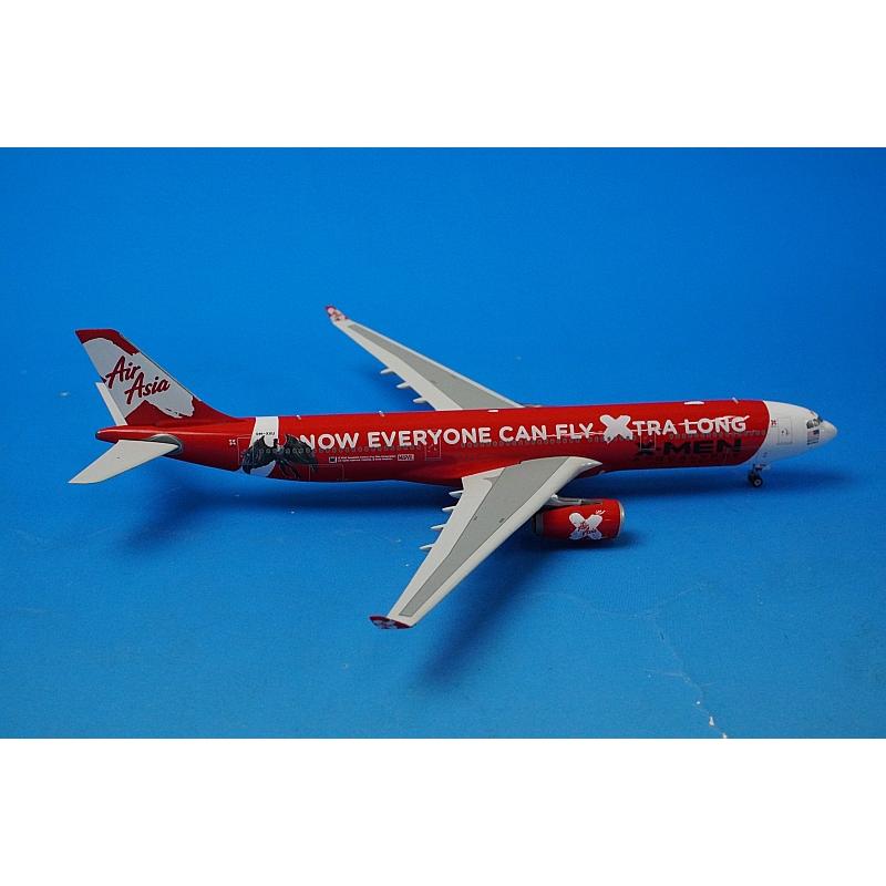 1:400 A330-300 AirAsia X-Men Apocalypse 9M-XXU 04094 Phoenix airplane model