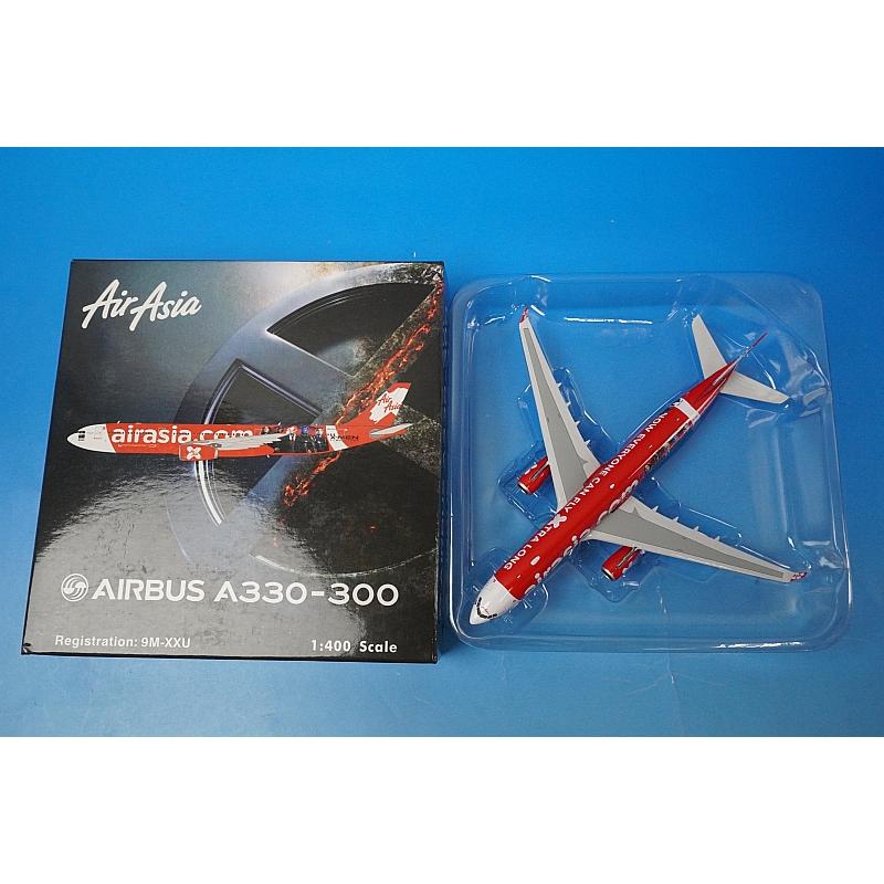 1:400 A330-300 AirAsia X-Men Apocalypse 9M-XXU 04094 Phoenix airplane model