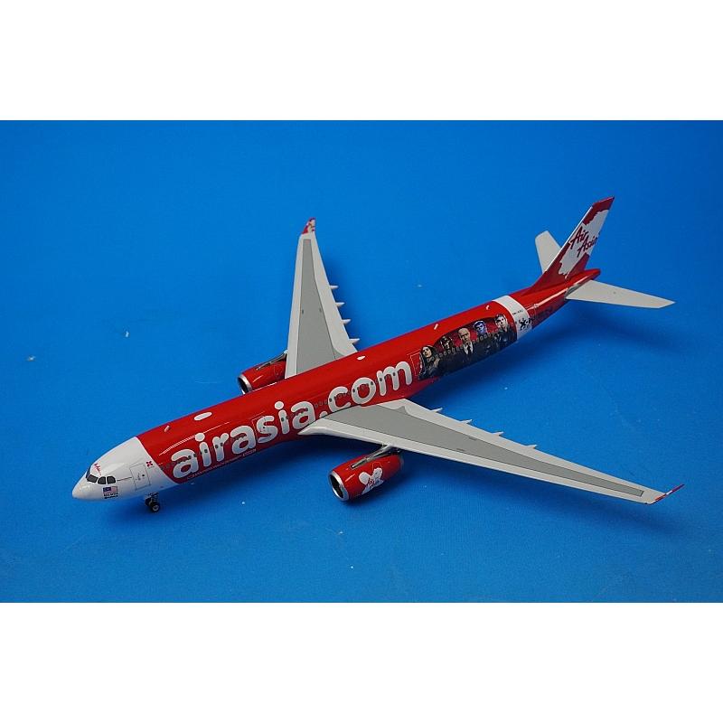 1:400 A330-300 AirAsia X-Men Apocalypse 9M-XXU 04094 Phoenix airplane model