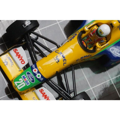 1:43 MINICHAMPS 400920120 Benetton Ford B191B First Half 1992 #20 M. Brundle model car