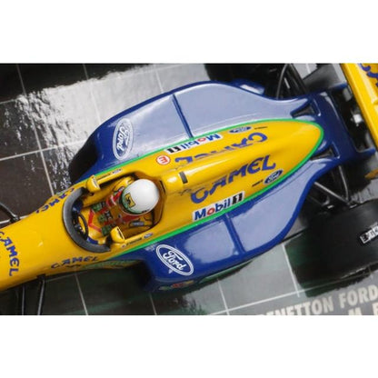 1:43 MINICHAMPS 400920120 Benetton Ford B191B First Half 1992 #20 M. Brundle model car