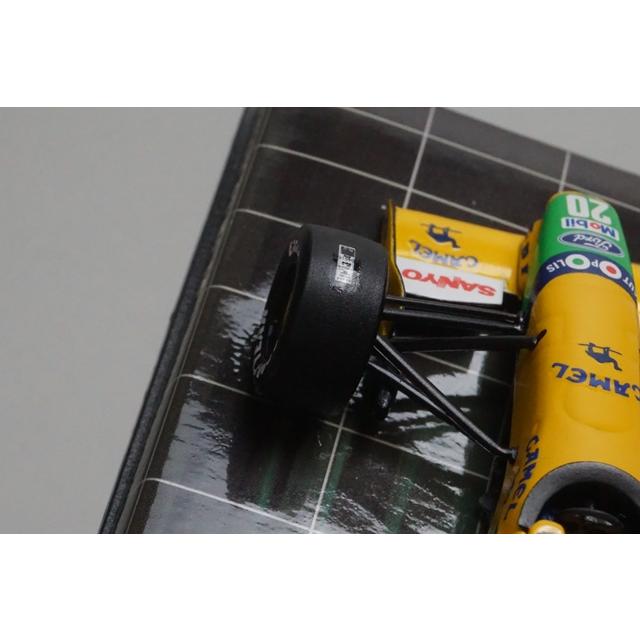 1:43 MINICHAMPS 400920120 Benetton Ford B191B First Half 1992 #20 M. Brundle model car