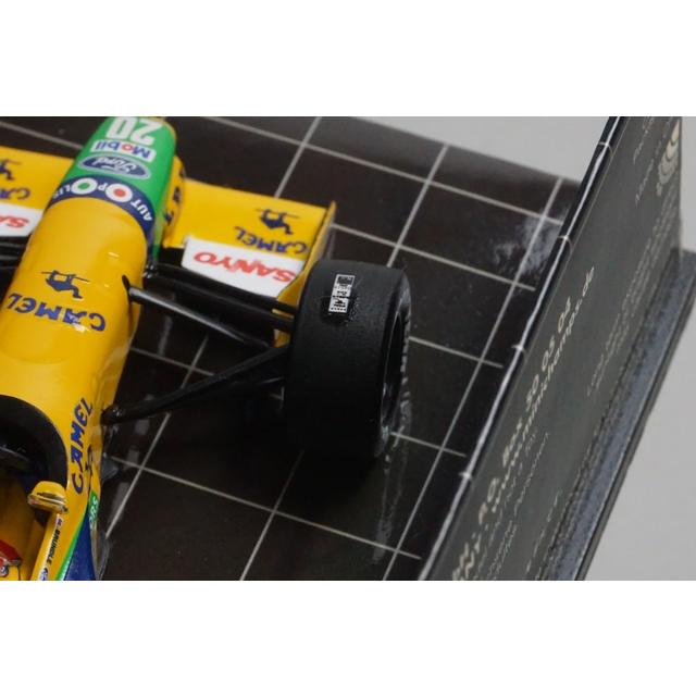 1:43 MINICHAMPS 400920120 Benetton Ford B191B First Half 1992 #20 M. Brundle model car