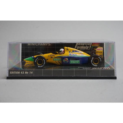 1:43 MINICHAMPS 400920120 Benetton Ford B191B First Half 1992 #20 M. Brundle model car