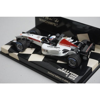1:43 MINICHAMPS 400050074 BAR Honda Show Car 2005 #4 Takuma Sato model car