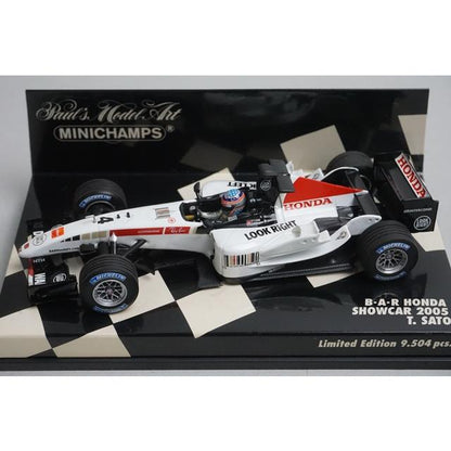 1:43 MINICHAMPS 400050074 BAR Honda Show Car 2005 #4 Takuma Sato model car