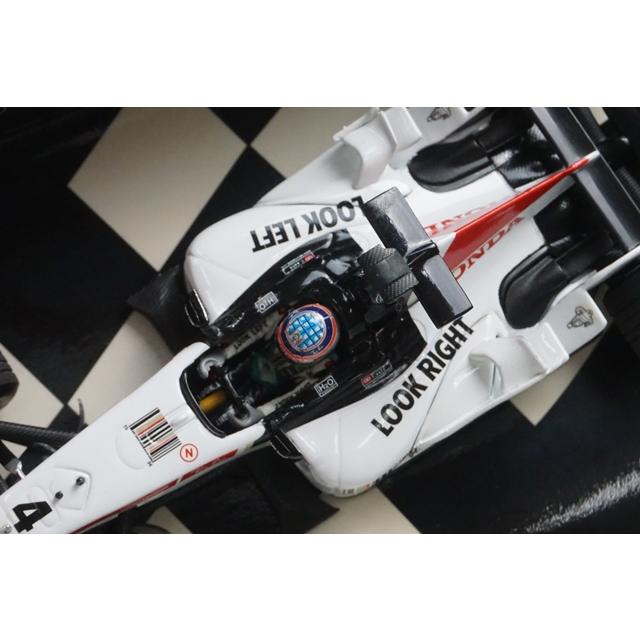 1:43 MINICHAMPS 400050074 BAR Honda Show Car 2005 #4 Takuma Sato model car