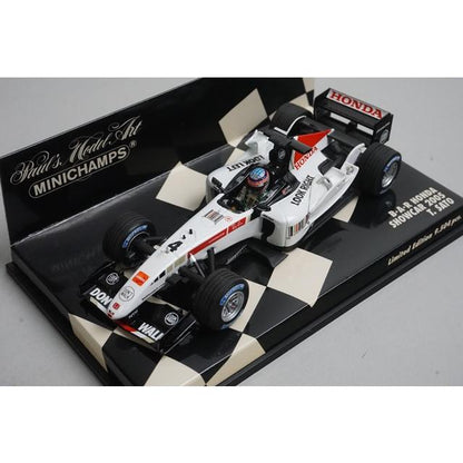 1:43 MINICHAMPS 400050074 BAR Honda Show Car 2005 #4 Takuma Sato model car