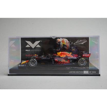 1:43 MINICHAMPS 413210533 Red Bull Racing RB16B Monaco GP 2021 #33 M. Verstappen