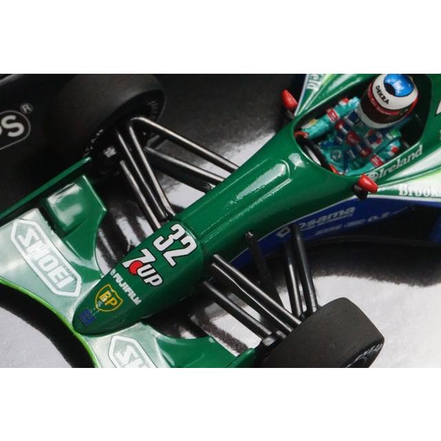 1:43 MINICHAMPS 510914301 Jordan Ford 191 Belgian GP 1991 #32 M. Schumacher model car